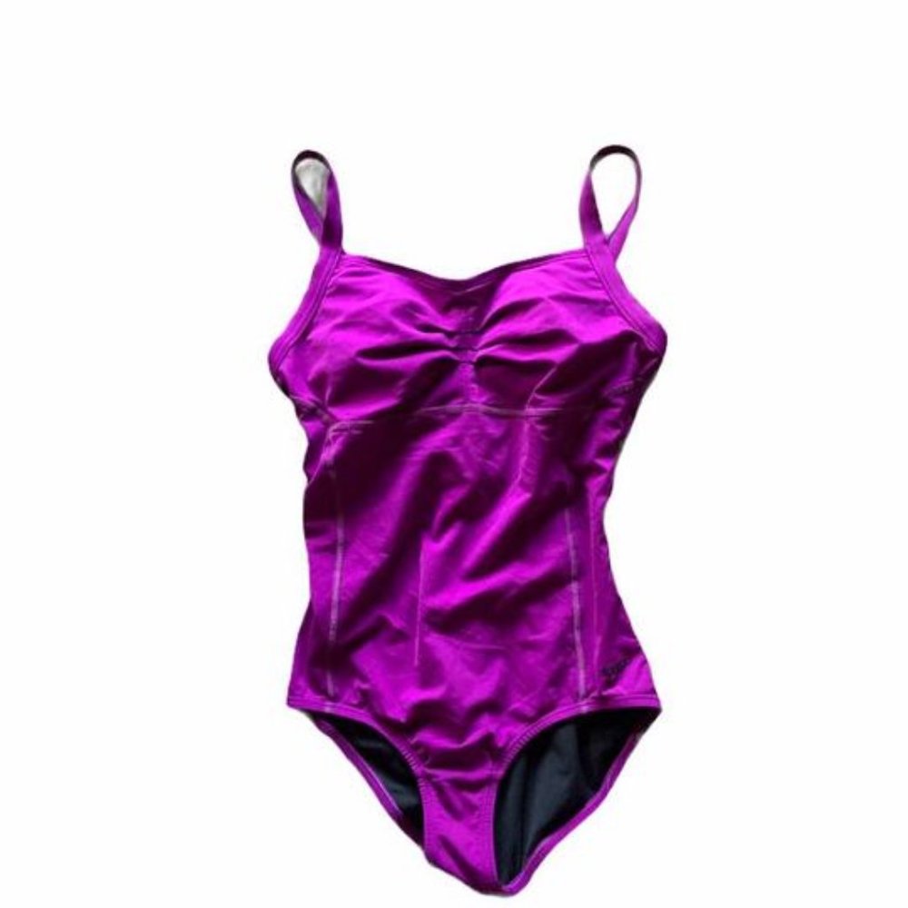 Women's Size 10 Purple One Piece Speedo